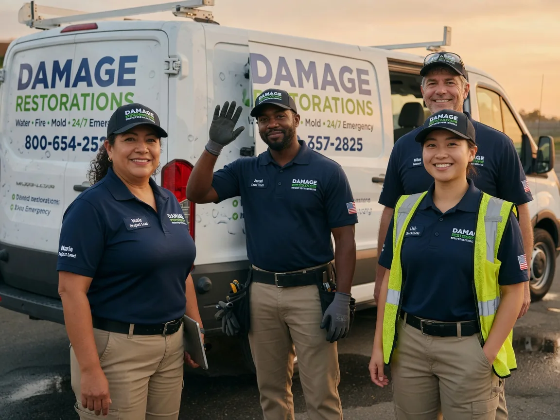 Water Damage Restoration company in Lucerne, IN
