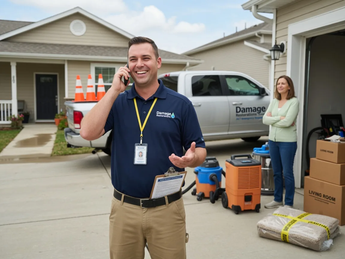 Water Damage Restoration Lucerne, IN FAQs